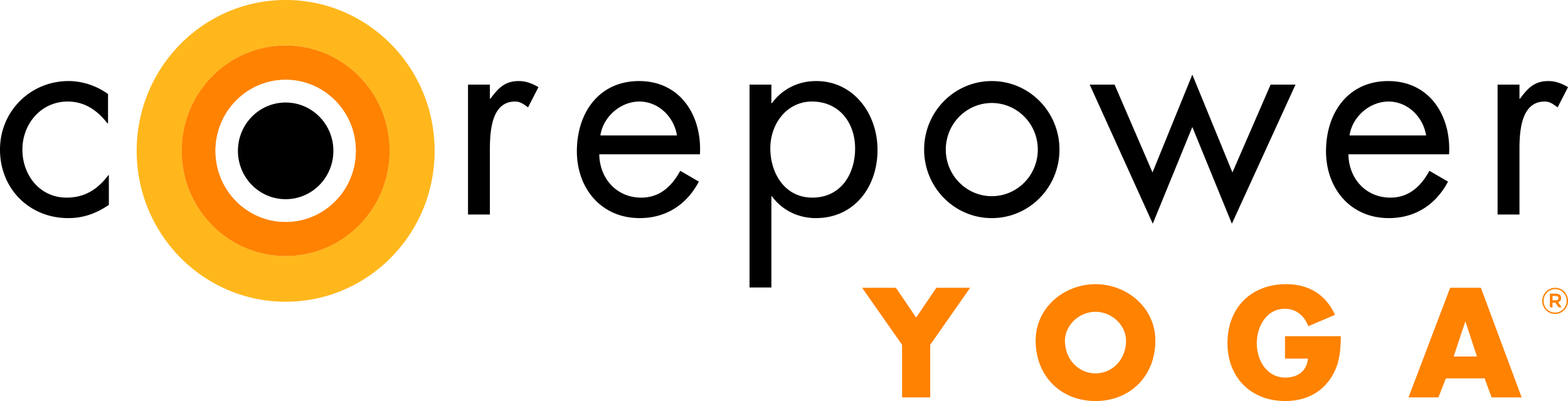 CorePower Yoga Logo